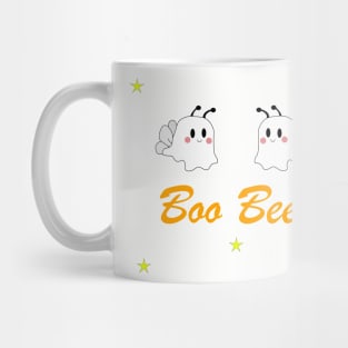 Cute Boo Bees Couples Halloween Costum Mug